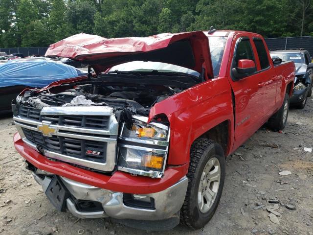 Photo 2 from auction – 2015 CHEVROLET SILVERADO with VIN 1GCVKREC4FZ221838