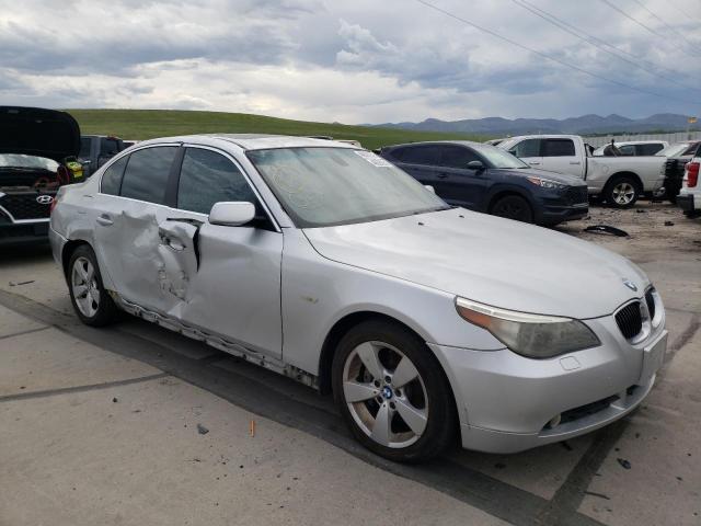 Photo 1 from auction – 2007 BMW 530 XI with VIN WBANF73587CU22639