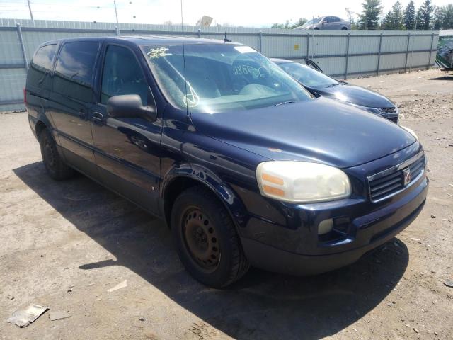 SATURN RELAY 2007 with VIN 5GZDV03137D106029 - Photo from auction