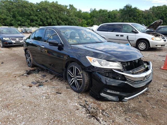 HONDA ACCORD SPO 2016 with VIN 1HGCR2F50GA163545 - Photo from auction