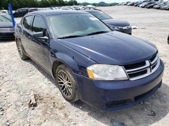 DODGE AVENGER SE 2014 with VIN 1C3CDZAB5EN221677 - Photo from auction