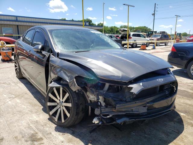 FORD FUSION S 2016 with VIN 3FA6P0G76GR337829 - Photo from auction