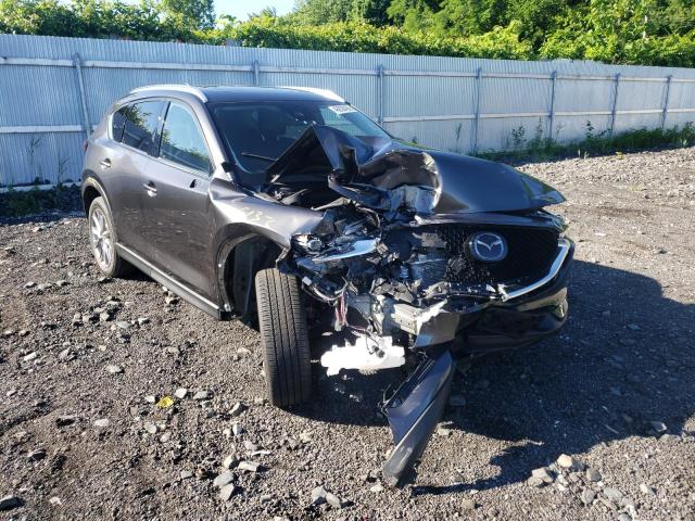 MAZDA CX-5 GRAND 2021 with VIN JM3KFBDM1M1431101 - Photo from auction