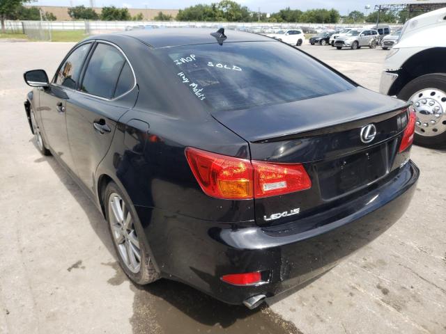 Photo 3 from auction – 2008 LEXUS IS 250 with VIN JTHBK262882075146