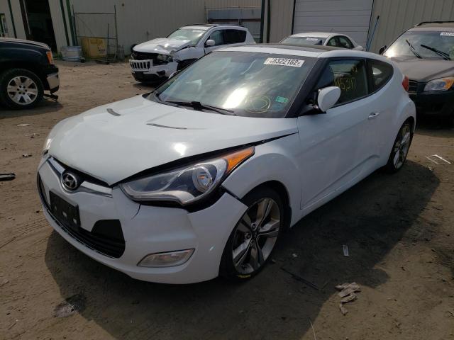 Photo 2 from auction – 2014 HYUNDAI VELOSTER with VIN KMHTC6AD9EU182415
