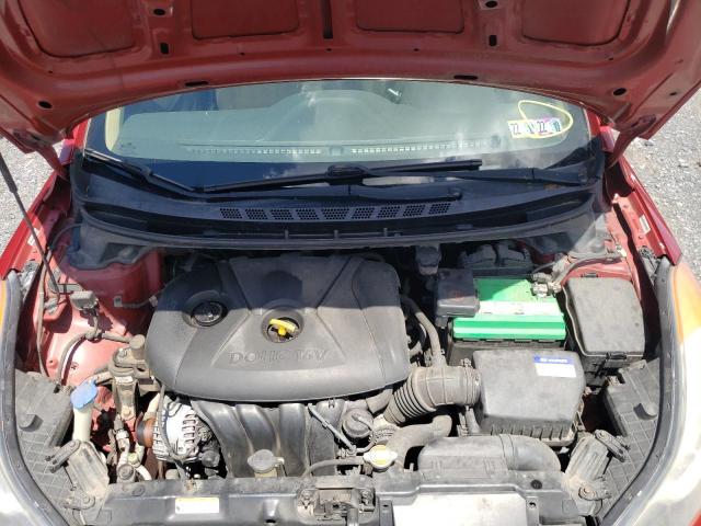 Photo 7 from auction – 2011 HYUNDAI ELANTRA GL with VIN KMHDH4AE7BU148259