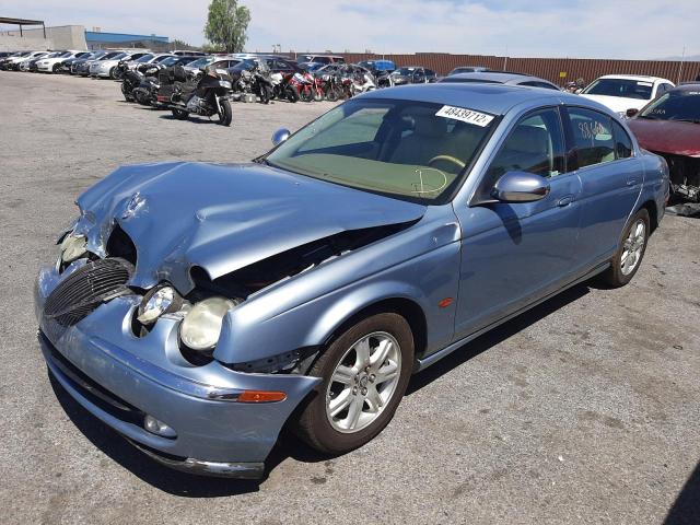 Photo 2 from auction – 2003 JAGUAR S-TYPE with VIN SAJEA01T53FM83127