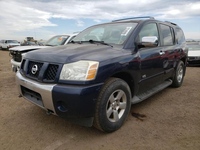 Photo 2 from auction – 2006 NISSAN ARMADA SE with VIN 5N1AA08B06N725385
