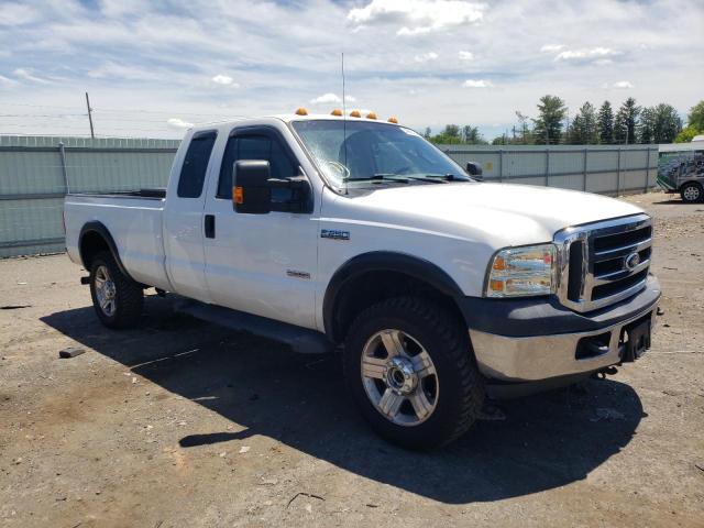 FORD F250 SUPER 2007 with VIN 1FTSX21P07EA66489 - Photo from auction