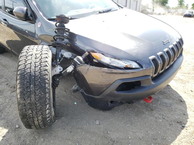 Photo 9 from auction – 2014 JEEP CHEROKEE T with VIN 1C4PJMBB4EW221087