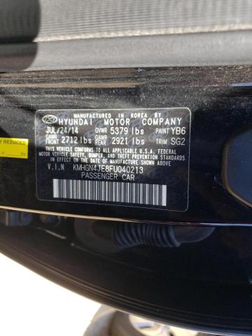 Photo 10 from auction – 2015 HYUNDAI GENESIS 3. with VIN KMHGN4JE8FU040213