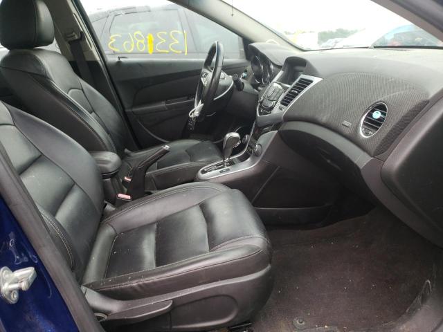Photo 5 from auction – 2012 CHEVROLET CRUZE LTZ with VIN 1G1PH5SC2C7219610