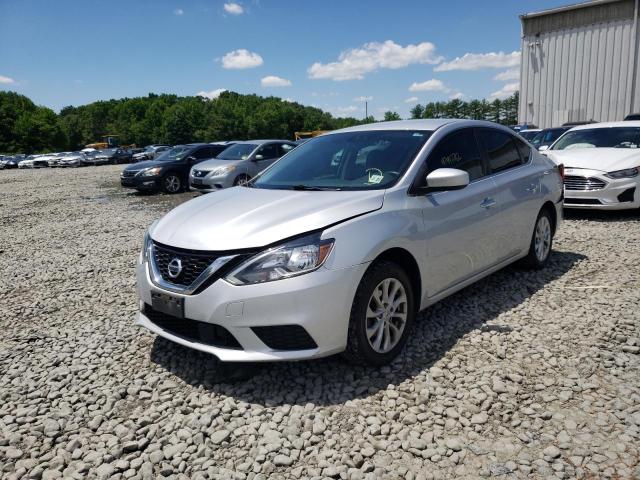 Photo 2 from auction – 2018 NISSAN SENTRA S with VIN 3N1AB7AP2JL634839