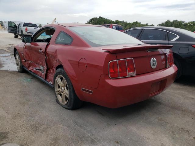 Photo 3 from auction – 2008 FORD MUSTANG with VIN 1ZVHT80N285116803