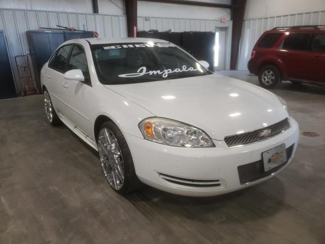 Photo 1 from auction – 2014 CHEVROLET IMPALA LIM with VIN 2G1WA5E36E1165854