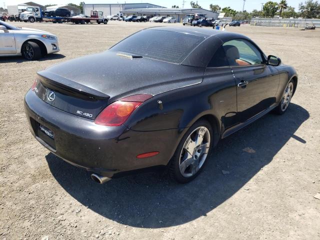 Photo 4 from auction – 2005 LEXUS SC 430 with VIN JTHFN48Y150063823