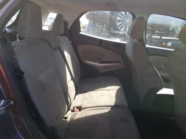 Photo 6 from auction – 2020 FORD ECOSPORT S with VIN MAJ6S3FL4LC340977