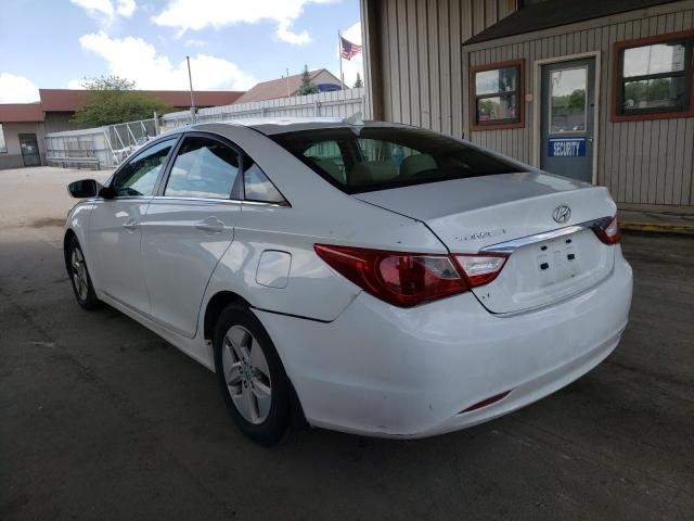Photo 3 from auction – 2011 HYUNDAI SONATA GLS with VIN 5NPEB4AC3BH247633