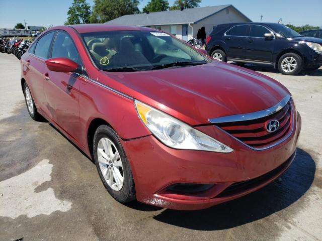 Photo 1 from auction – 2013 HYUNDAI SONATA GLS with VIN 5NPEB4AC8DH688001