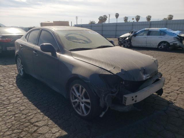 LEXUS IS 250 2007 with VIN JTHBK262172037367 - Photo from auction