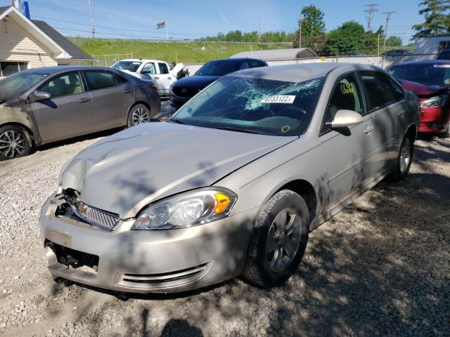Photo 2 from auction – 2012 CHEVROLET IMPALA LS with VIN 2G1WA5E34C1207516