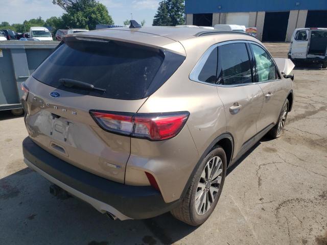 Photo 4 from auction – 2020 FORD ESCAPE TIT with VIN 1FMCU9J98LUA27474