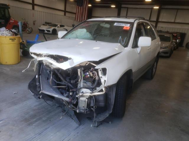 Photo 2 from auction – 2001 LEXUS RX 300 with VIN JTJGF10U210083743