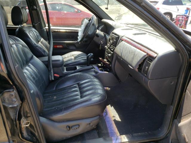 Photo 5 from auction – 2000 JEEP GRAND CHER with VIN 1J4GW58N6YC329249