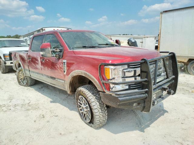 Photo 1 from auction – 2017 FORD F250 SUPER with VIN 1FT7W2BT6HEF11081