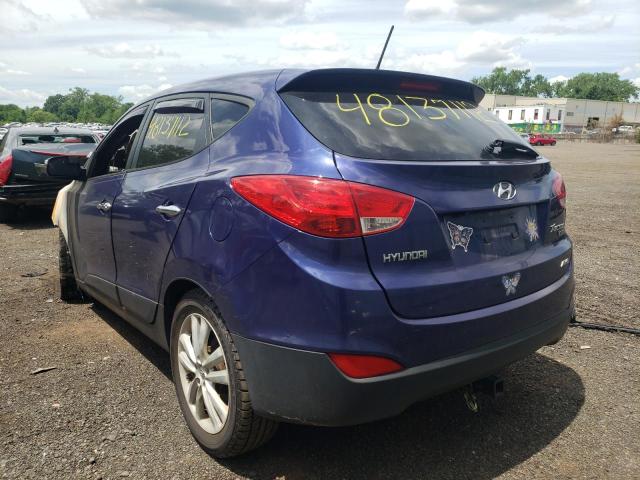 Photo 3 from auction – 2012 HYUNDAI TUCSON GLS with VIN KM8JUCAC7CU373290