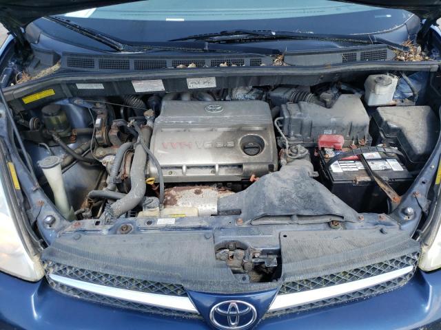 Photo 7 from auction – 2005 TOYOTA SIENNA XLE with VIN 5TDBA22C35S048573