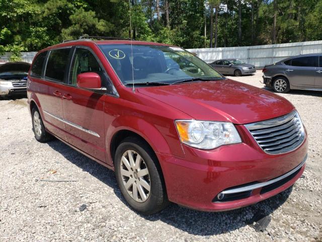 Photo 1 from auction – 2015 CHRYSLER TOWN & COU with VIN 2C4RC1BG4FR739692