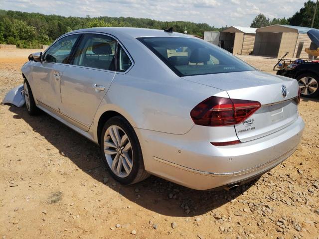 Photo 3 from auction – 2017 VOLKSWAGEN PASSAT SEL with VIN 1VWCT7A30HC080638