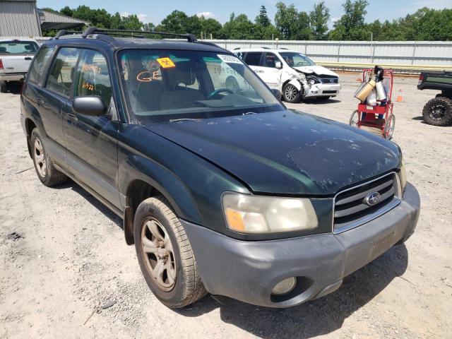 SUBARU FORESTER 2 2003 with VIN JF1SG63663H714069 - Photo from auction