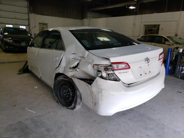 Photo 3 from auction – 2012 TOYOTA CAMRY BASE with VIN 4T4BF1FK9CR274284