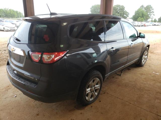 Photo 4 from auction – 2016 CHEVROLET TRAVERSE L with VIN 1GNKRFKD3GJ148320