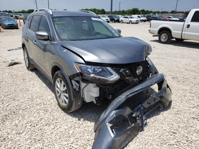 NISSAN ROGUE S 2018 with VIN KNMAT2MT0JP518162 - Photo from auction