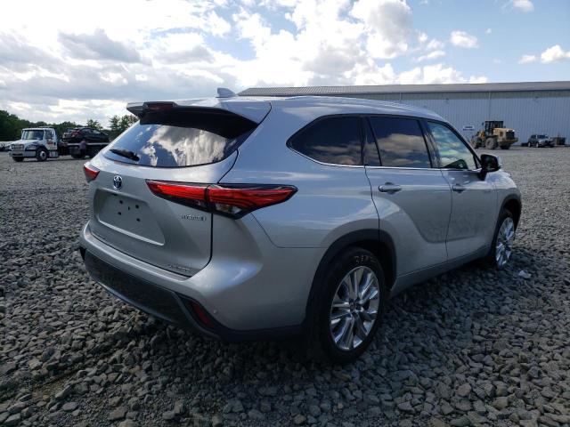 Photo 4 from auction – 2021 TOYOTA HIGHLANDER with VIN 5TDXBRCH9MS532865