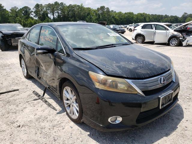 LEXUS HS 250H 2010 with VIN JTHBB1BA0A2006786 - Photo from auction