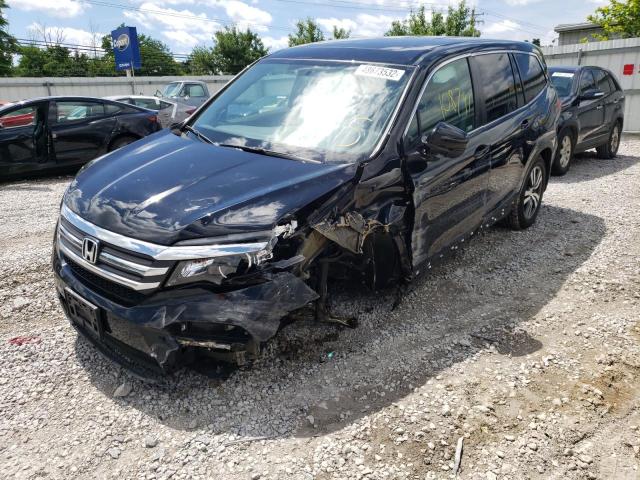 Photo 2 from auction – 2017 HONDA PILOT EXL with VIN 5FNYF6H54HB090996