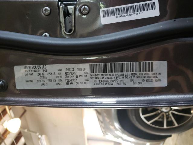 Photo 10 from auction – 2018 DODGE JOURNEY SE with VIN 3C4PDCAB6JT507557