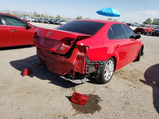 Photo 4 from auction – 2014 VOLKSWAGEN JETTA BASE with VIN 3VW2K7AJ6EM439627