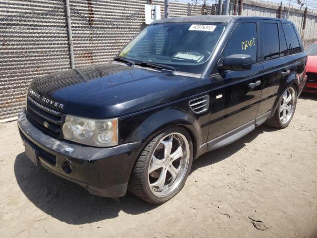 Photo 2 from auction – 2007 LAND ROVER RANGE ROVE with VIN SALSK25467A112681