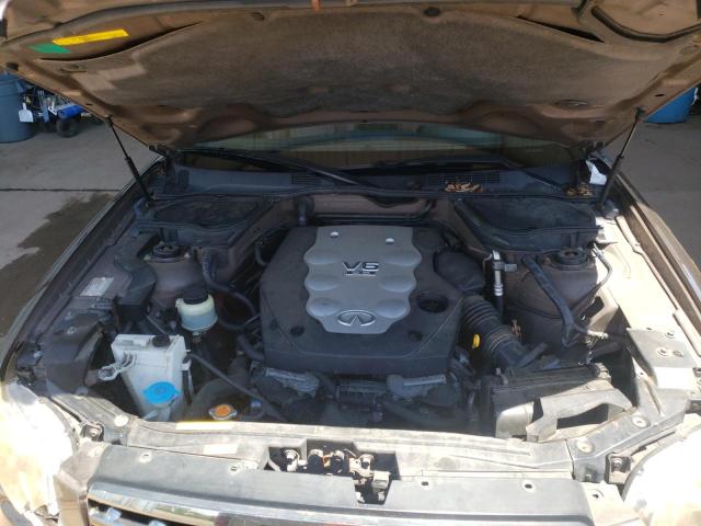 Photo 7 from auction – 2007 INFINITI FX35 with VIN JNRAS08WX7X207777