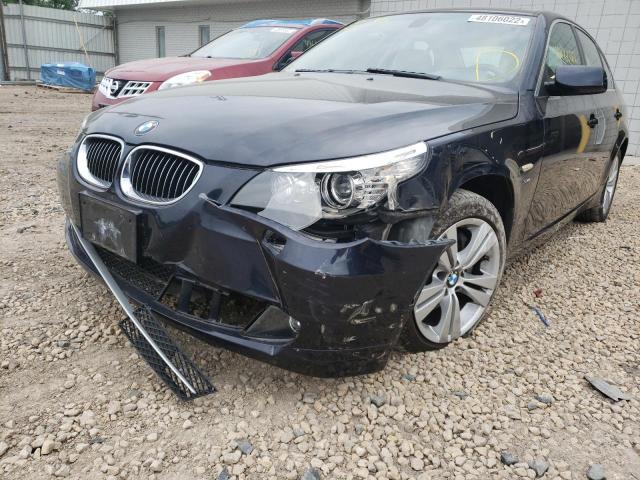 Photo 9 from auction – 2009 BMW 528 I with VIN WBANV13529C152875