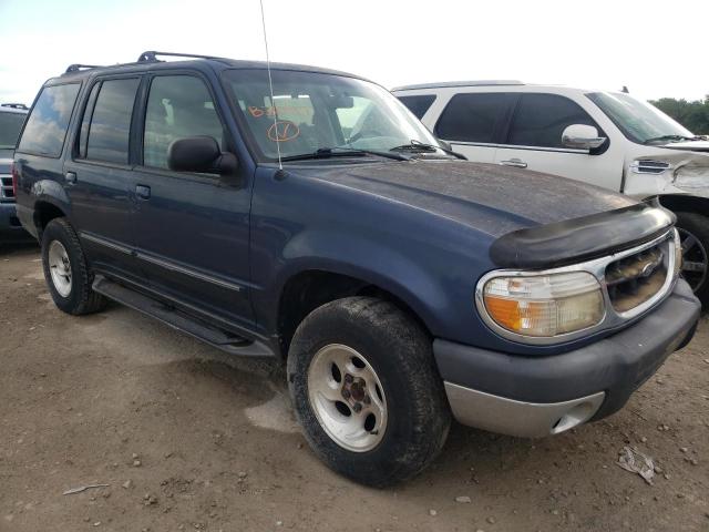FORD EXPLORER 1999 with VIN 1FMZU34E6XZB30417 - Photo from auction