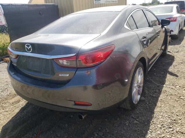 Photo 4 from auction – 2017 MAZDA 6 TOURING with VIN JM1GL1V59H1119168