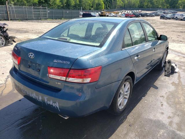 Photo 4 from auction – 2006 HYUNDAI SONATA GLS with VIN 5NPEU46F86H076669