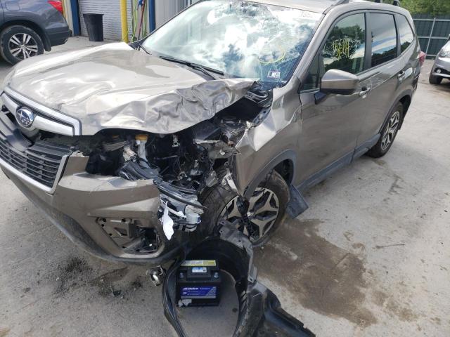 Photo 9 from auction – 2021 SUBARU FORESTER P with VIN JF2SKAFC7MH453146