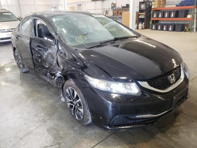 HONDA CIVIC EX 2015 with VIN 19XFB2F89FE043961 - Photo from auction